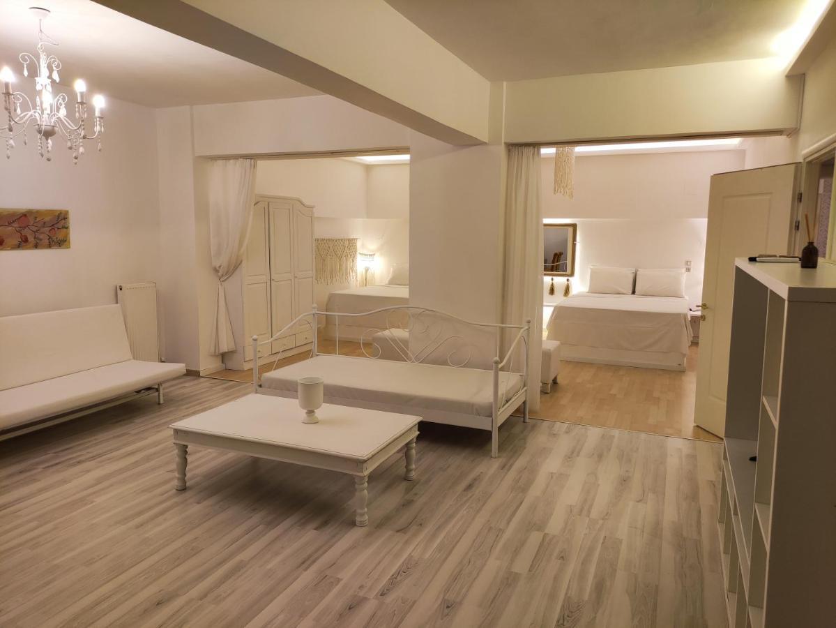 Superior Chic Family Apartment 칼람파카 외부 사진